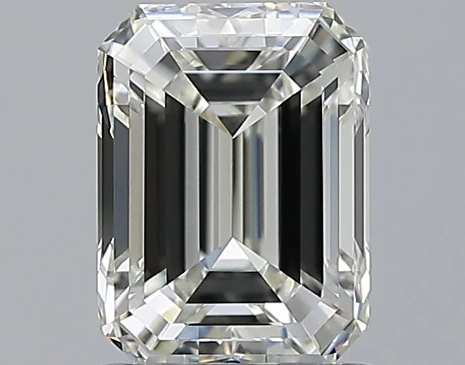1.27 Carat J VVS1 EMERALD Diamond 1 1.27 Carat J VVS1 EMERALD Diamond