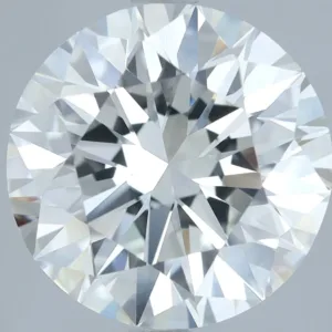 4.13 Carat G VVS1 ROUND Diamond