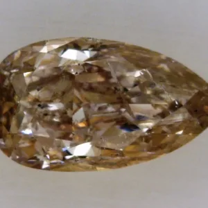 0.3 Carat Pear Fancy Pink Natural Diamond
