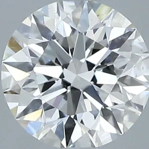 0.4 Carat Round G SI1 Natural Diamond