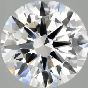 5.03 Carat Round E VVS2 Lab Diamond