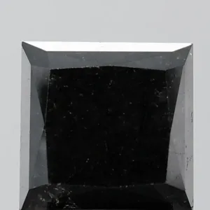 1.03 Carat Fancy Black VVS2 PRINCESS Diamond