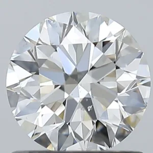 1 Carat Round I SI1 Natural Diamond