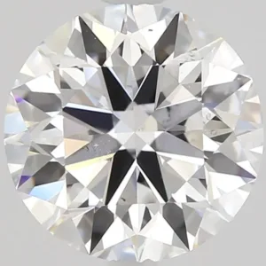 1.41 Carat D SI1 ROUND Diamond