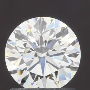 1 Carat Round H VS2 Natural Diamond