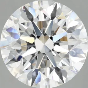 5.03 Carat Round E VVS2 Lab Diamond