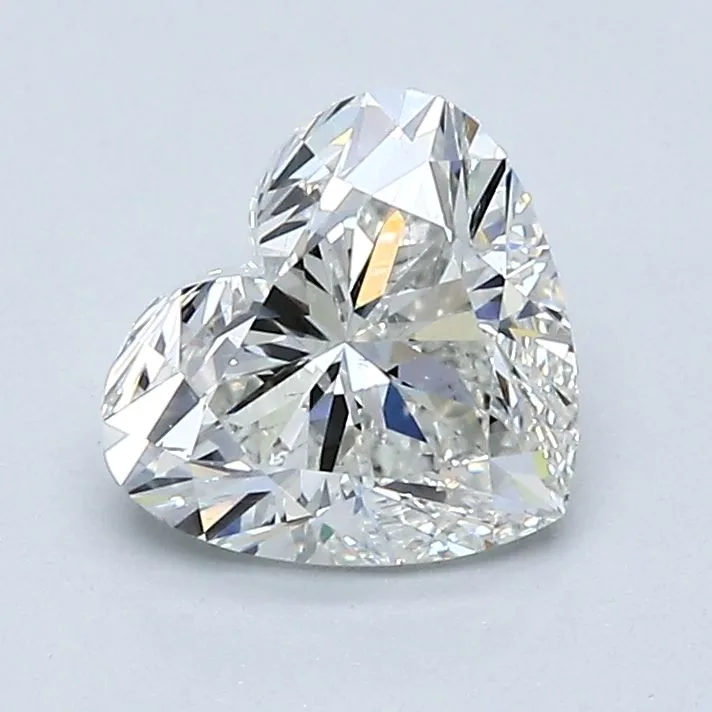1.2 Carat I SI1 HEART Diamond
