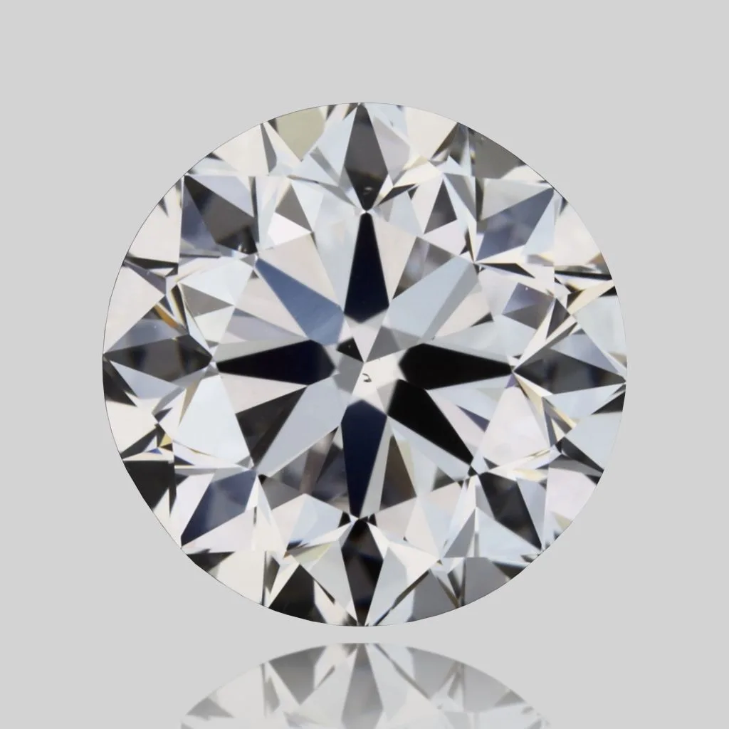 1.01 Carat Round D VS1 Natural Diamond