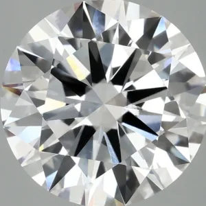5.09 Carat Round E VVS2 Lab Diamond