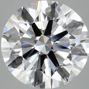 5.03 Carat Round E VVS2 Lab Diamond