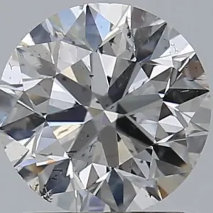 1.29 Carat E SI2 ROUND Diamond