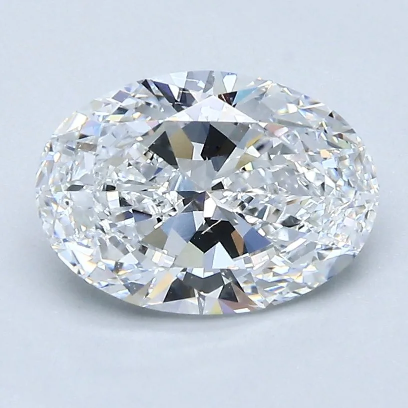 1.8 Carat D VVS2 OVAL Diamond