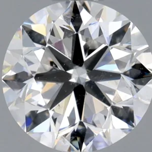 0.9 Carat Round E SI2 Natural Diamond