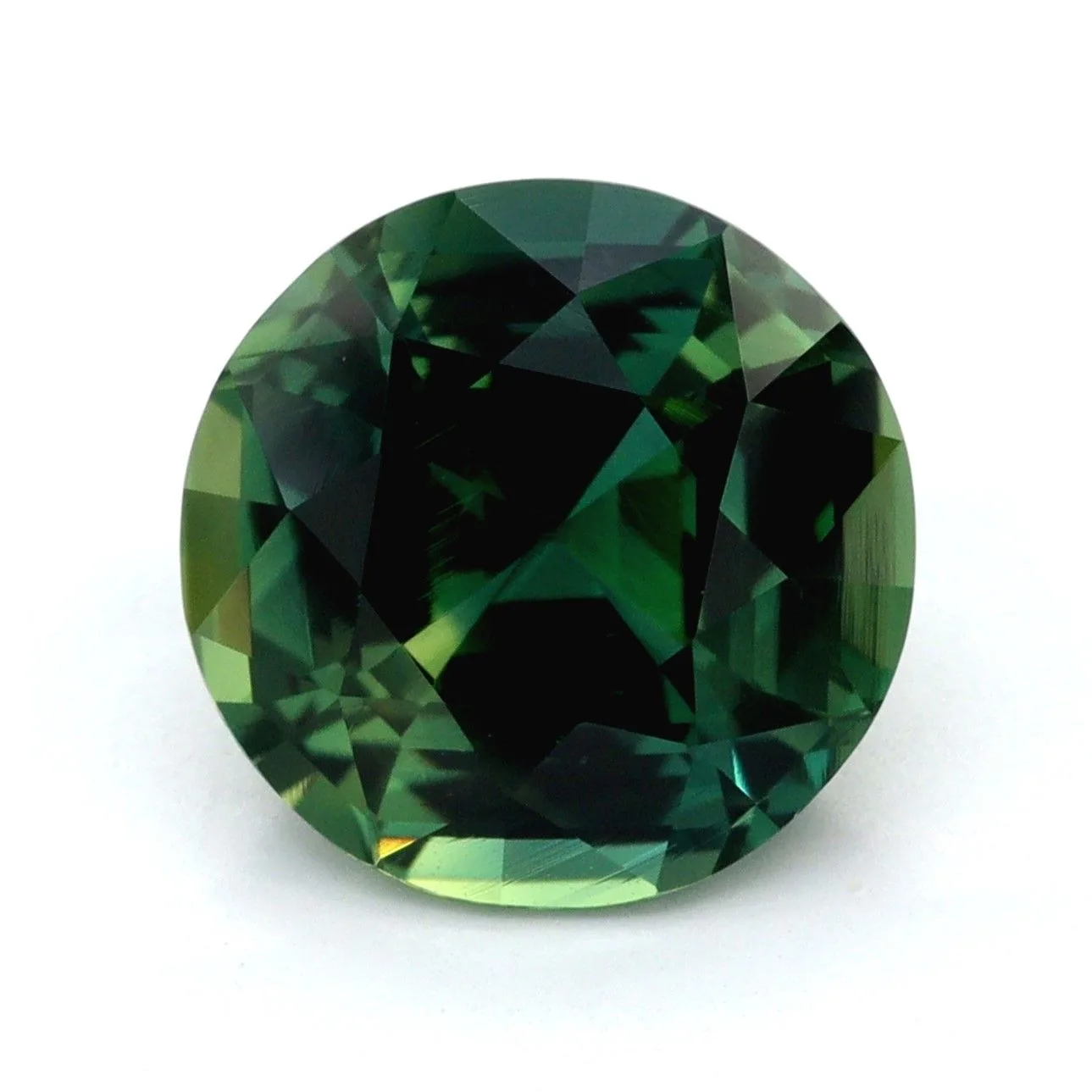 3.08 Carat   ROUND SAPPHIRE