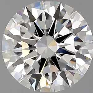 1.27 Carat F IF ROUND Diamond