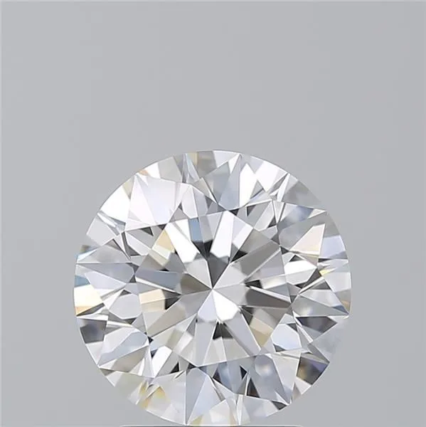 2.71 Carat E VVS1 ROUND Diamond