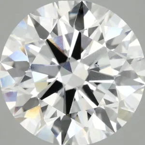 5.05 Carat Round E VVS2 Lab Diamond
