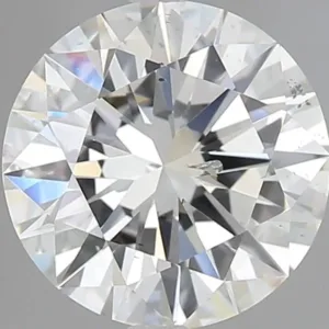 2.01 Carat H SI2 ROUND Diamond