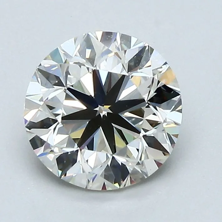 1.51 Carat Round K VS1 Natural Diamond