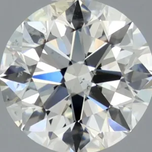 0.9 Carat Round I SI1 Natural Diamond