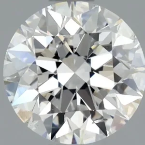 1 Carat Round D SI1 Natural Diamond