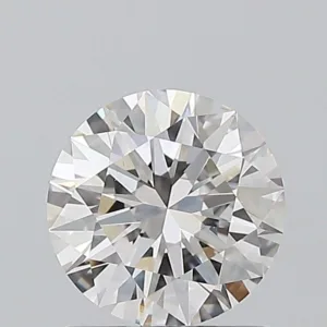 0.9 Carat Round H VS2 Natural Diamond