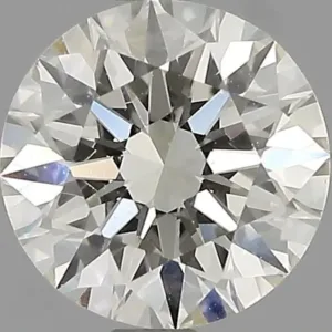 1.22 Carat Round K VVS1 Natural Diamond