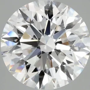 5.07 Carat Round E VVS2 Lab Diamond