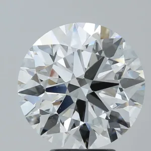 5.13 Carat Round D VS2 Natural Diamond