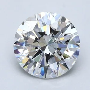 1.51 Carat Round F SI2 Natural Diamond