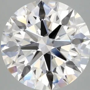 5.07 Carat Round E VVS2 Lab Diamond
