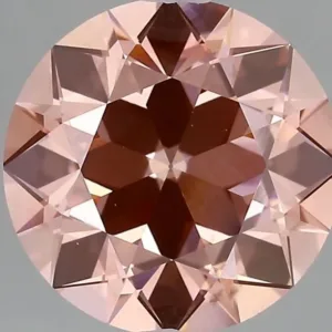 3.48 Carat Fancy Vivid Pink VS1 ROUND Lab Diamond