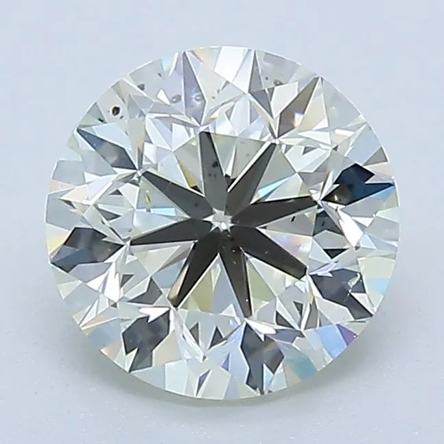 1.5 Carat Round M SI1 Natural Diamond