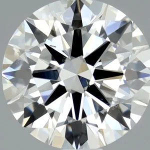 0.8 Carat Round G SI1 Natural Diamond