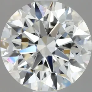 1.3 Carat Round H VVS2 Natural Diamond