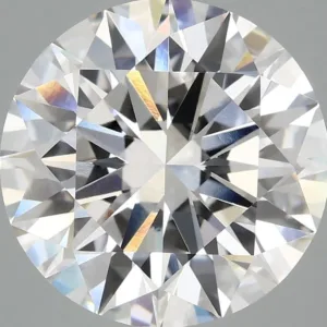 5.07 Carat Round E VVS2 Lab Diamond