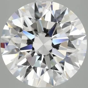5 Carat Round E VVS2 Lab Diamond
