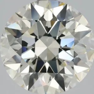 2.2 Carat Round L VVS1 Natural Diamond