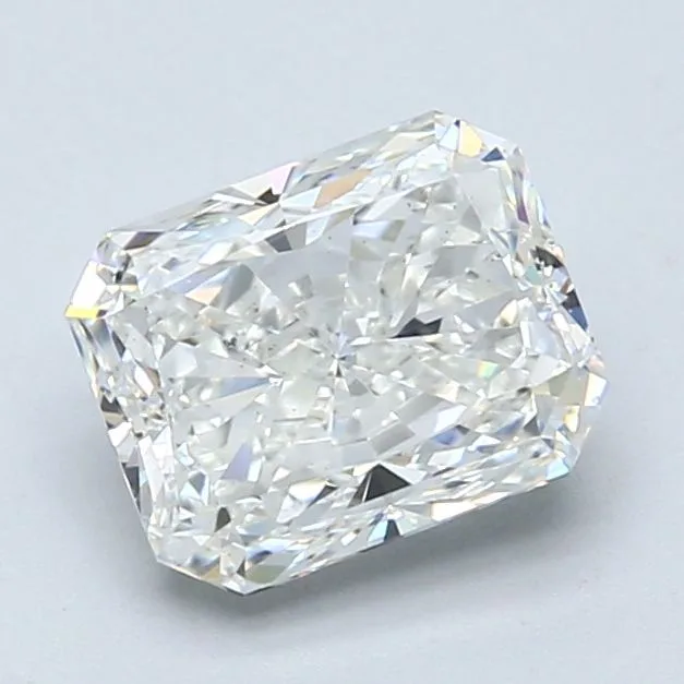 2.02 Carat H SI1 RADIANT Diamond