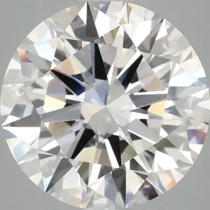 5.02 Carat Round E VVS2 Lab Diamond