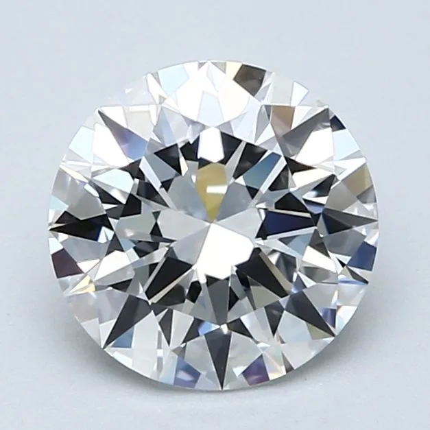 2.01 Carat E IF ROUND Diamond
