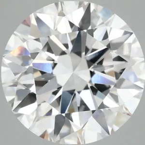 5.01 Carat Round E VVS2 Lab Diamond