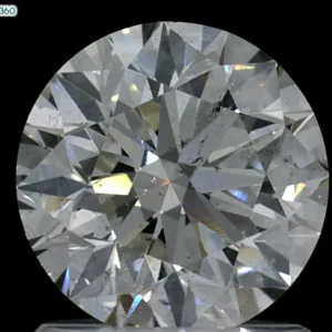 1.5 Carat Round H SI2 Natural Diamond
