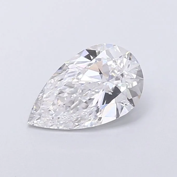 1.01 Carat D VS1 PEAR Lab Diamond