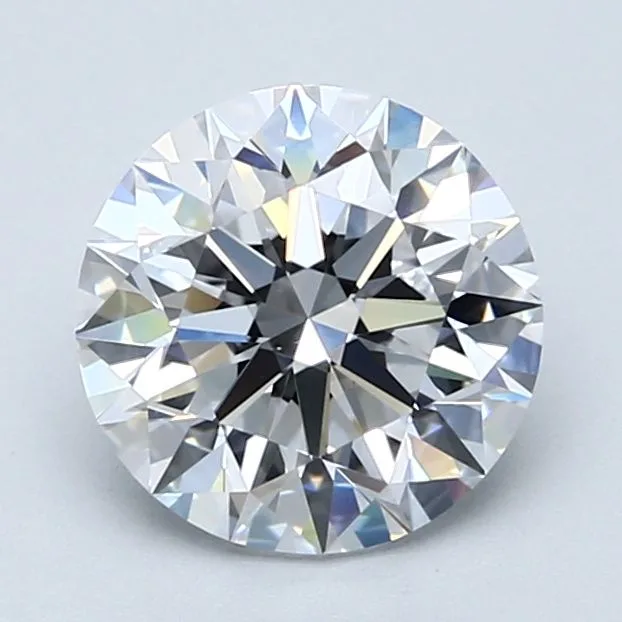 2.03 Carat D VS1 ROUND Diamond