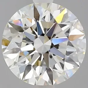1.57 Carat Round J VVS2 Natural Diamond