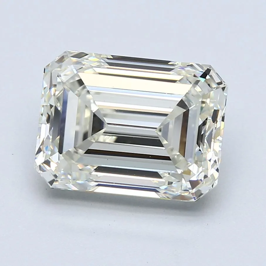 5.01 Carat K VS1 EMERALD Diamond