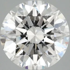 5.08 Carat Round E VVS2 Lab Diamond