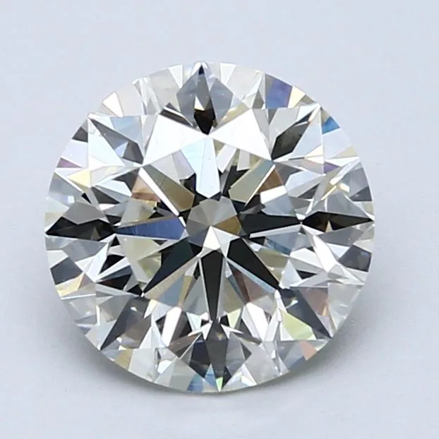 2.01 Carat Round J VS1 Natural Diamond