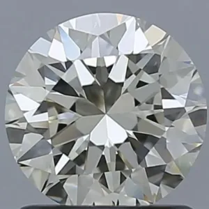 1.01 Carat L VVS2 ROUND Diamond